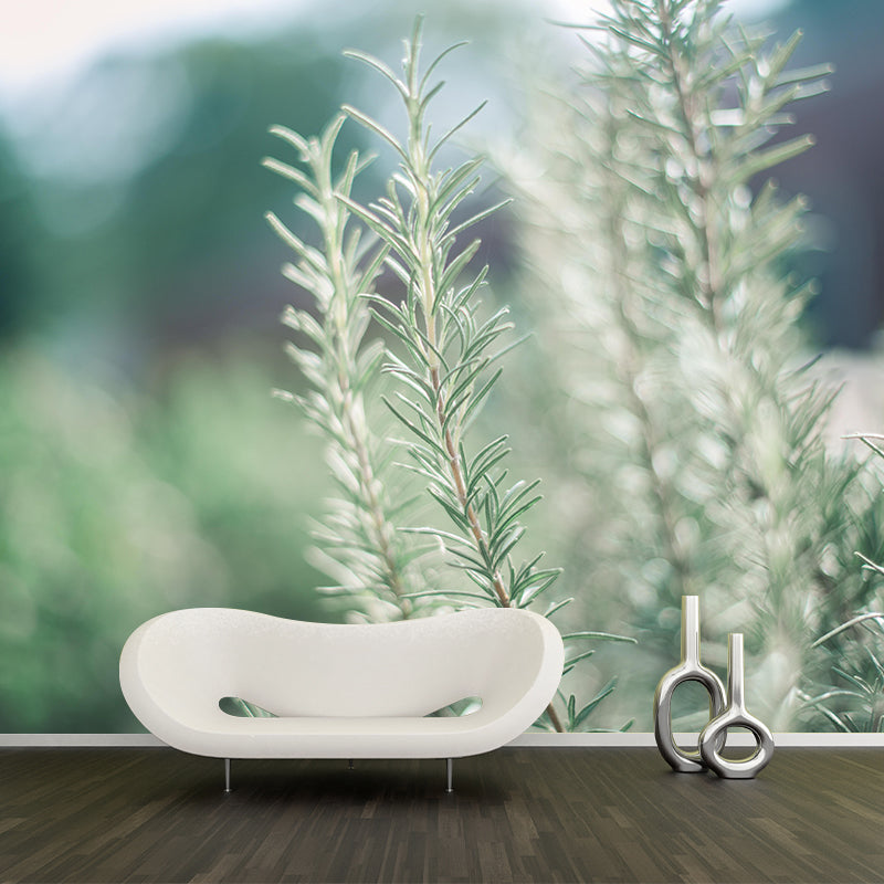 Rosemary Painting Mural Decal Modern Mildew Resistant Wall Covering for Decoration