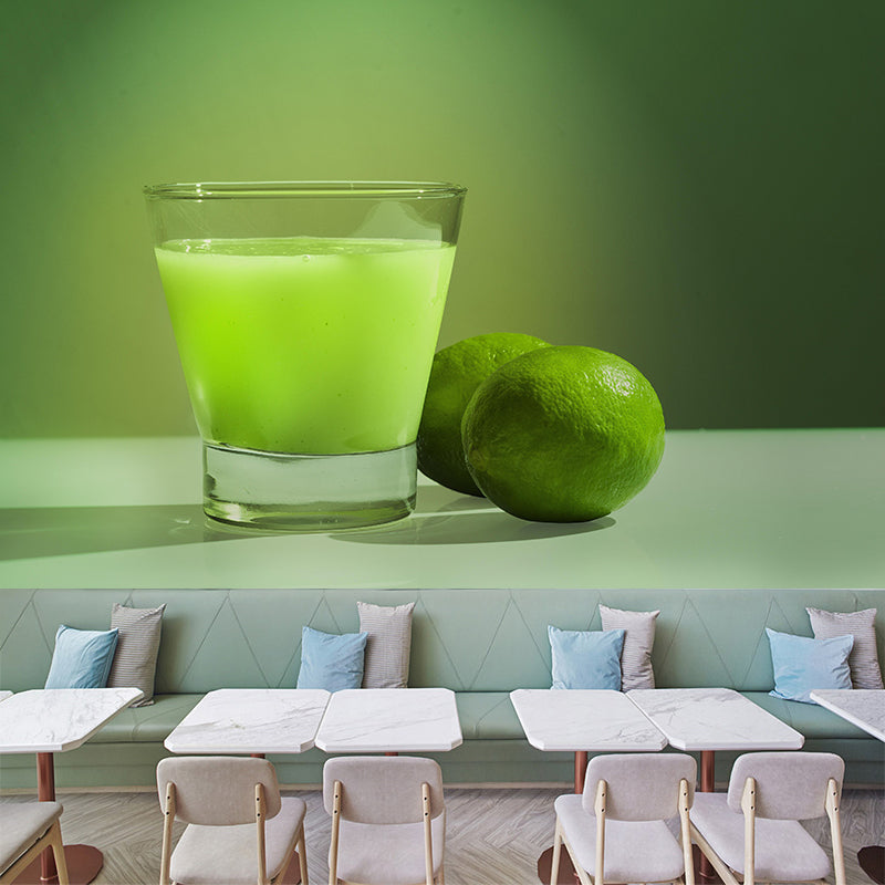 Wine Pub Mural Wallpaper Modern Decorative Eco-friendly Wallpaper Wall Covering