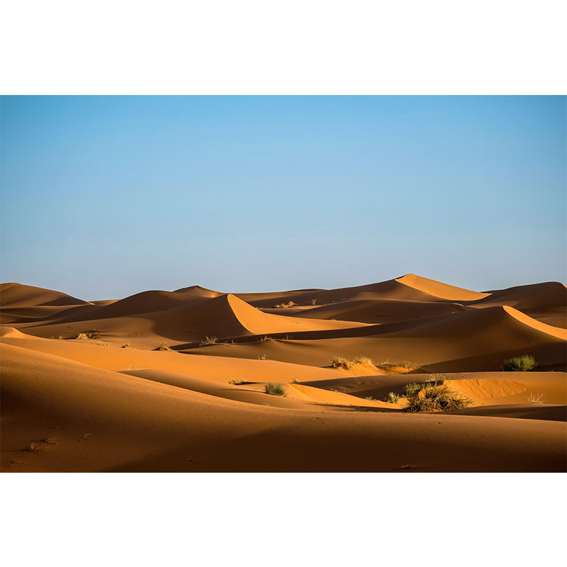 Boundless Desert Scenery Mural Wallpaper Contemporary Living Room Decoration