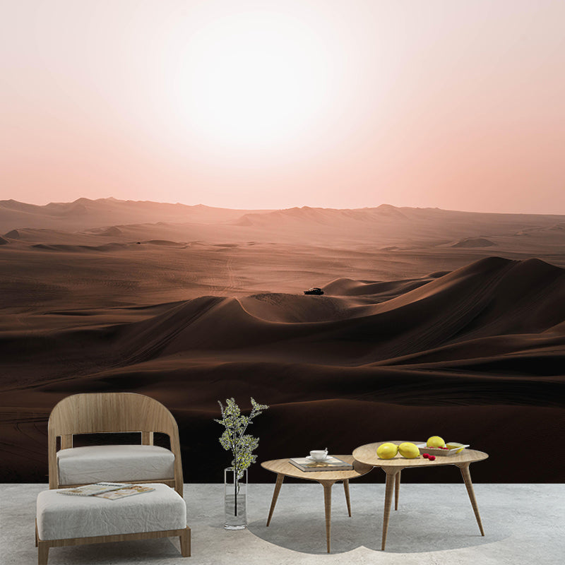Big Desert Scenery Mural Wallpaper Environmental Modern Living Room Decoration