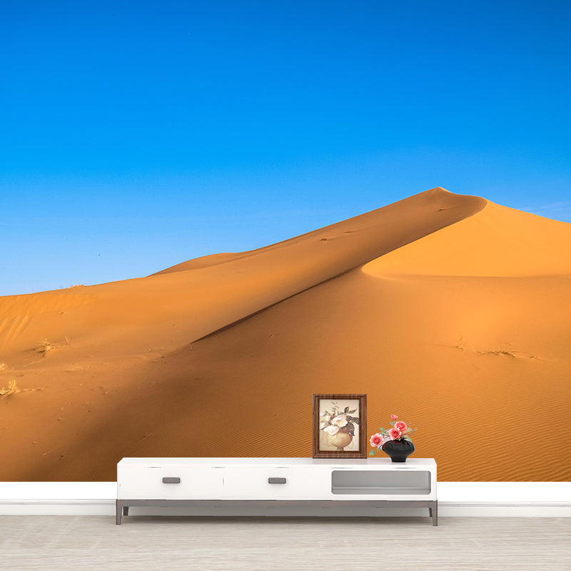 Big Desert Scenery Mural Wallpaper Environmental Modern Living Room Decoration