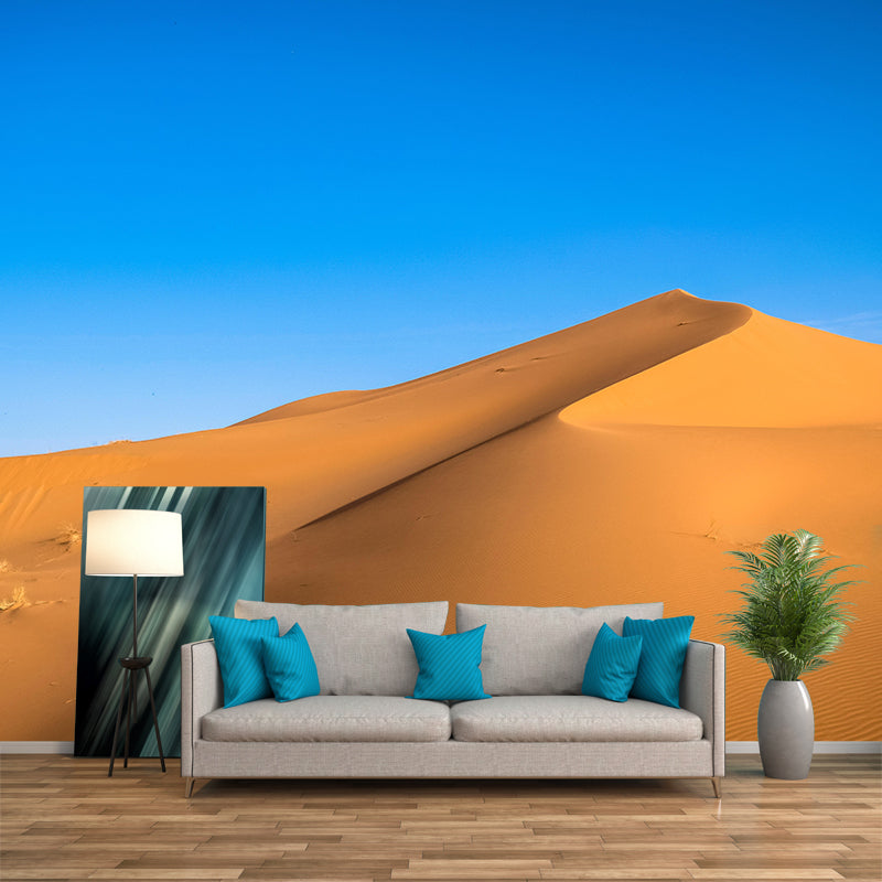 Big Desert Scenery Mural Wallpaper Environmental Modern Living Room Decoration