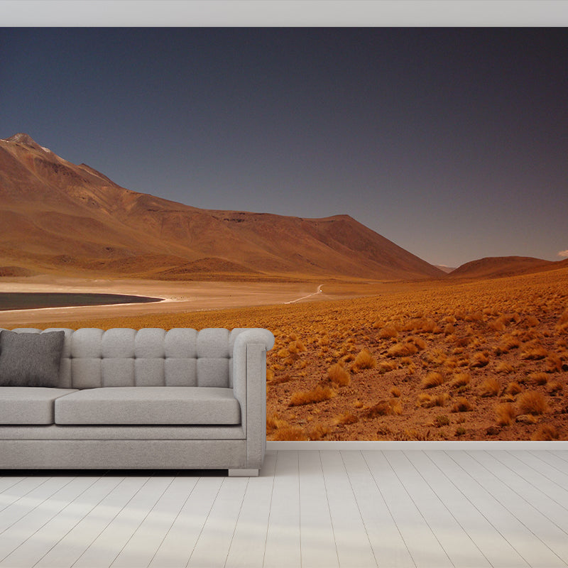 Big Desert Scenery Mural Wallpaper Eco-friendly Modern Living Room Decoration