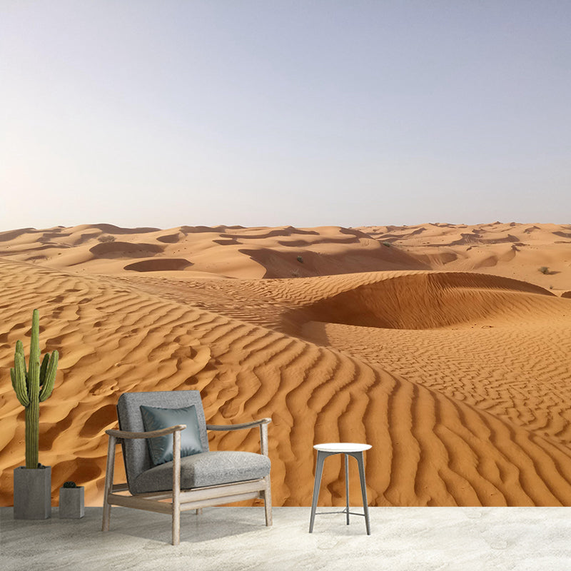 Big Desert Scenery Mural Wallpaper Eco-friendly Modern Living Room Decoration