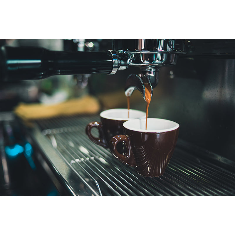 Fragrant Coffee Mural Wallpaper Environment Friendly Decorative Restaurant