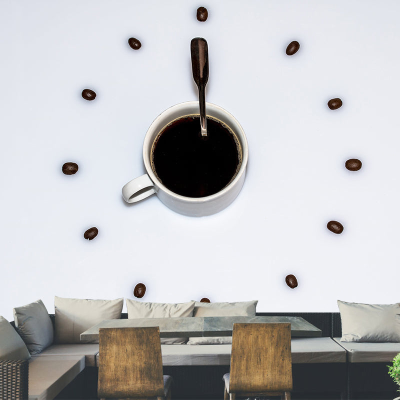 Customized Sweet Dessert Mural Wallpaper Decorative Mildew Resistant Coffee Shop