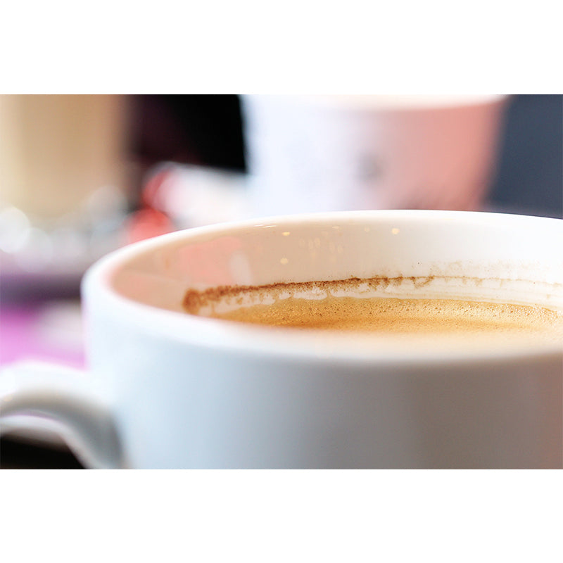 Customized Sweet Dessert Mural Wallpaper Decorative Mildew Resistant Coffee Shop