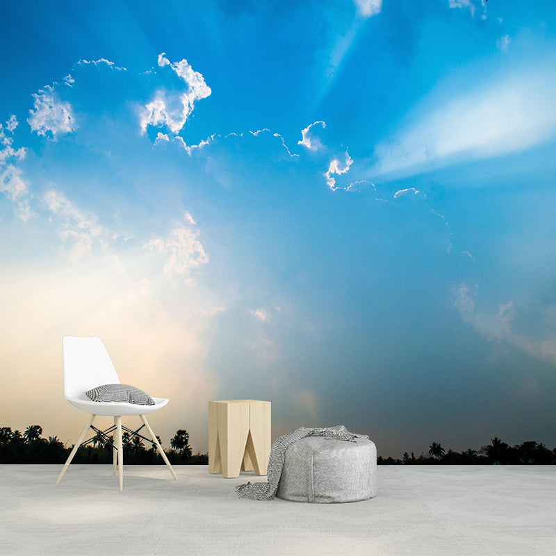 Good Weather Wall Murals Contemporary Environment Friendly Wall Art for Bedroom