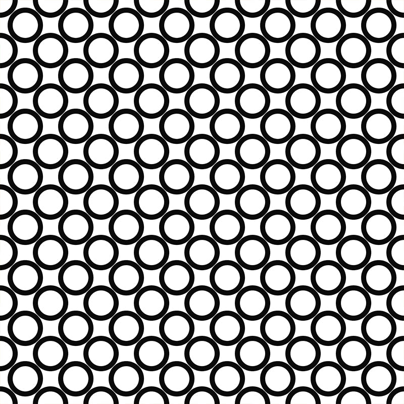 Illustration Geometry Mural Wallpaper Mildew Resistant Wall Covering for House Interior