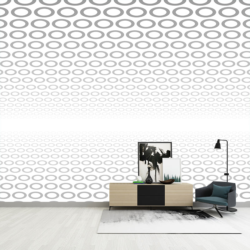 Customized Geometry Pattern Wall Mural Home Living Room Bedroom Decals