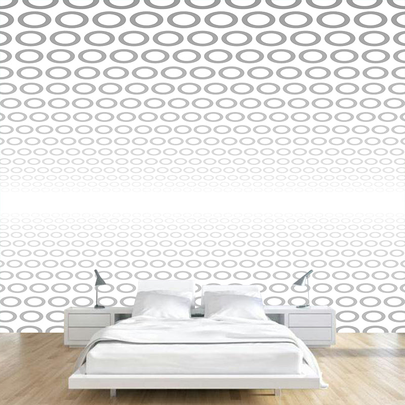 Customized Geometry Pattern Wall Mural Home Living Room Bedroom Decals