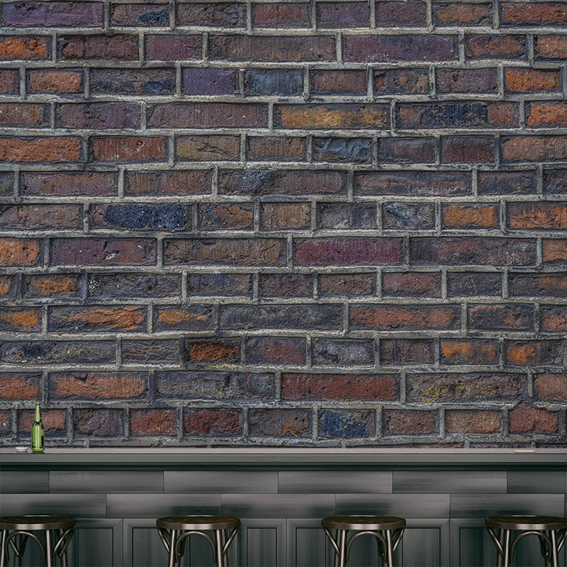 Customized Mural Industrial Style Brick Surface Wallpaper Living Room Wall Decor