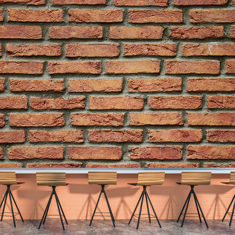 Customized Mural Industrial Style Brick Surface Wallpaper Living Room Wall Decor