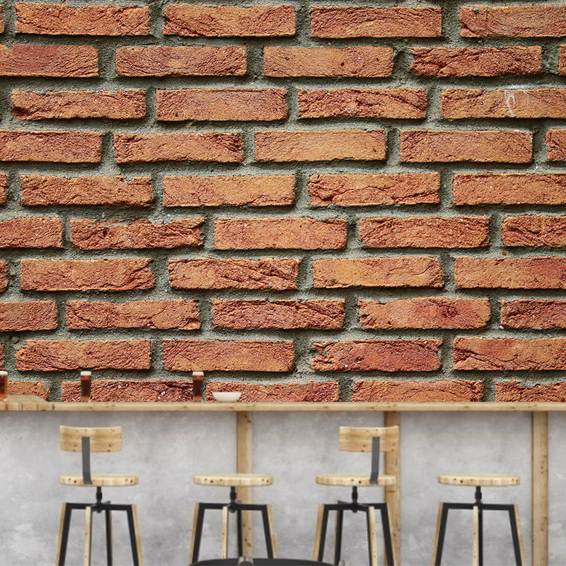 Customized Mural Industrial Style Brick Surface Wallpaper Living Room Wall Decor
