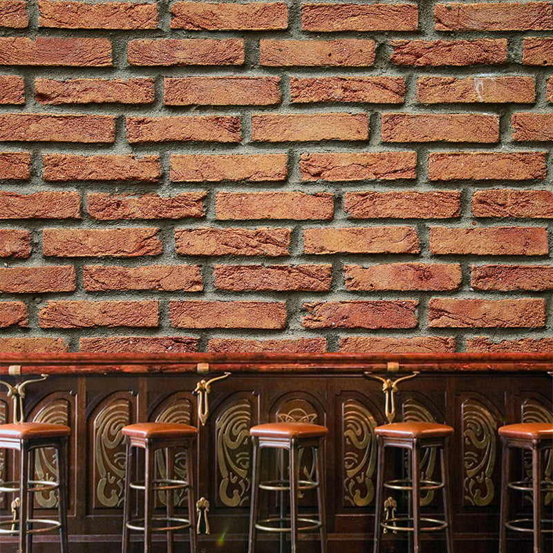 Customized Mural Industrial Style Brick Surface Wallpaper Living Room Wall Decor