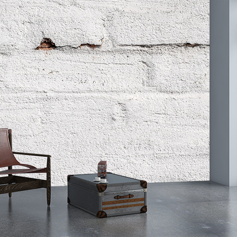 Brick Wall Covering Murals Environment Friendly Wallpaper Sitting Room Wall Decor