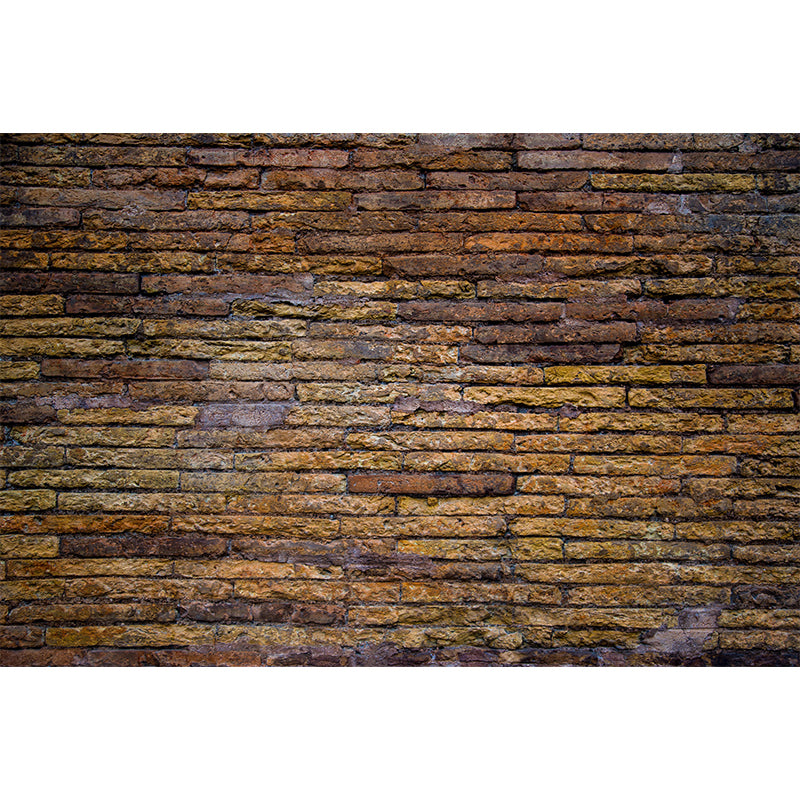 Customized Mural Industrial Style Brick Surface Wallpaper Sitting Room Wall Decor