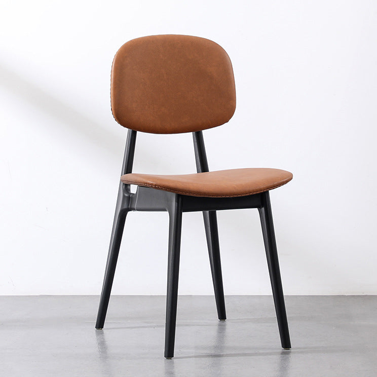 Chaise latéral moderne sans bras sans bras intérieur