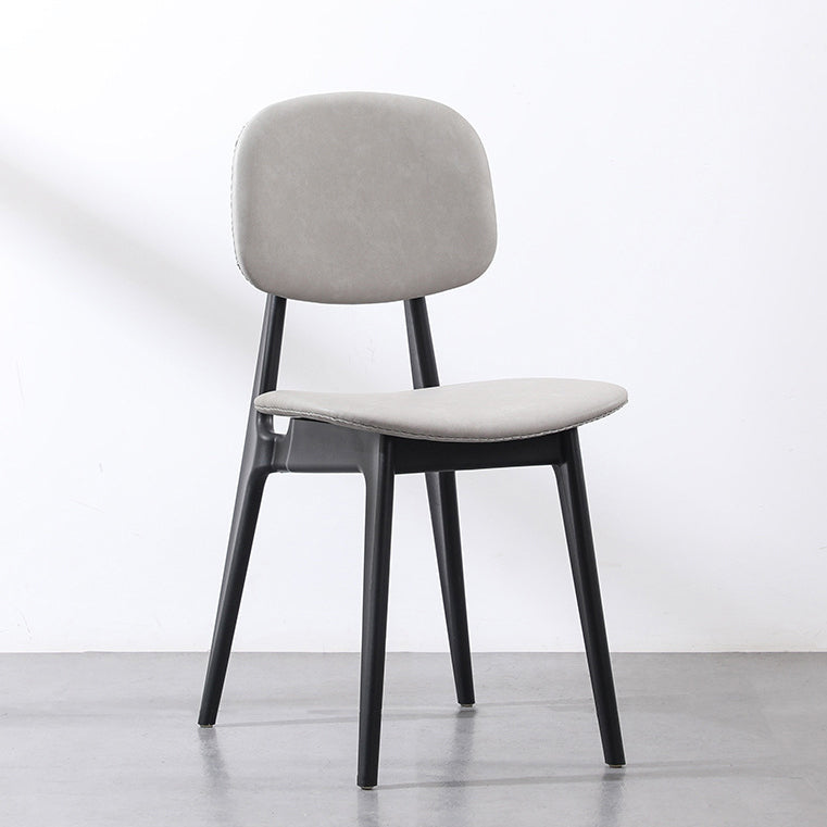 Chaise latéral moderne sans bras sans bras intérieur