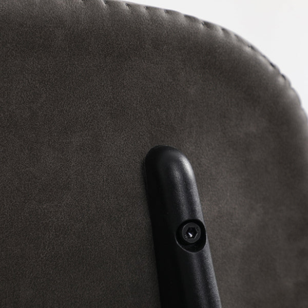 Chaise latéral moderne sans bras sans bras intérieur