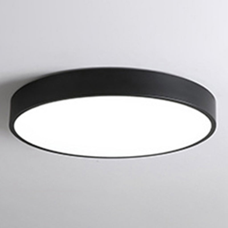 Metal Geométrico Nivelado De Montaje De Iluminación Techo Techo De Iluminación Estilo Moderno 1-Luz De Descarga De Luz