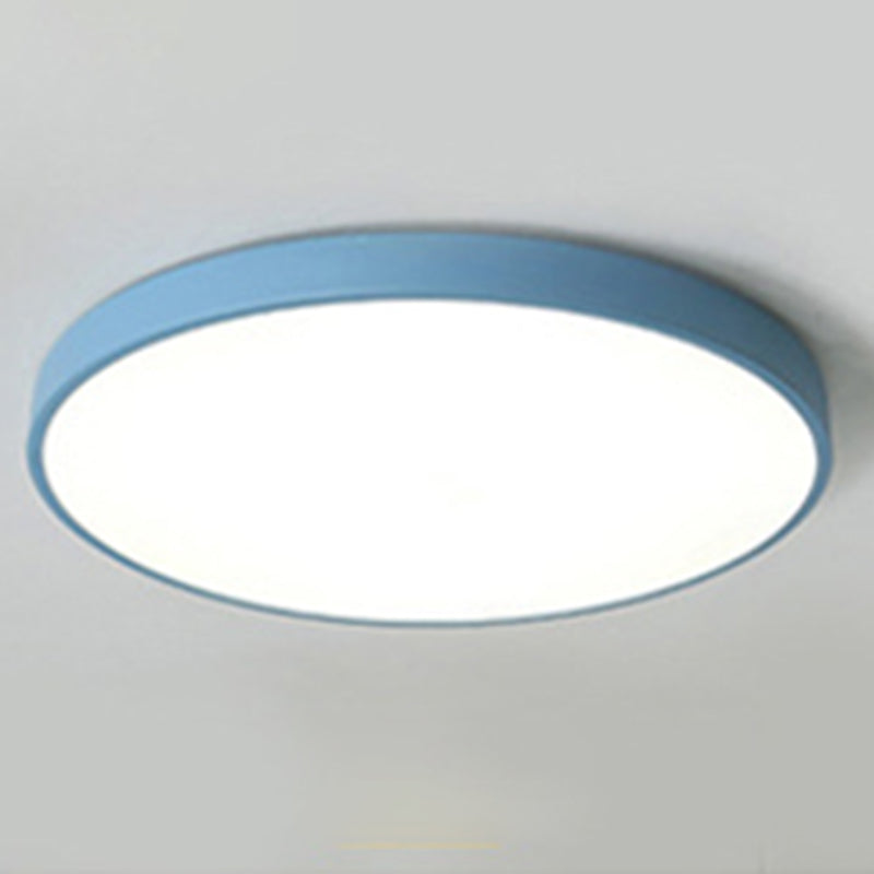 Metal Geométrico Nivelado De Montaje De Iluminación Techo Techo De Iluminación Estilo Moderno 1-Luz De Descarga De Luz