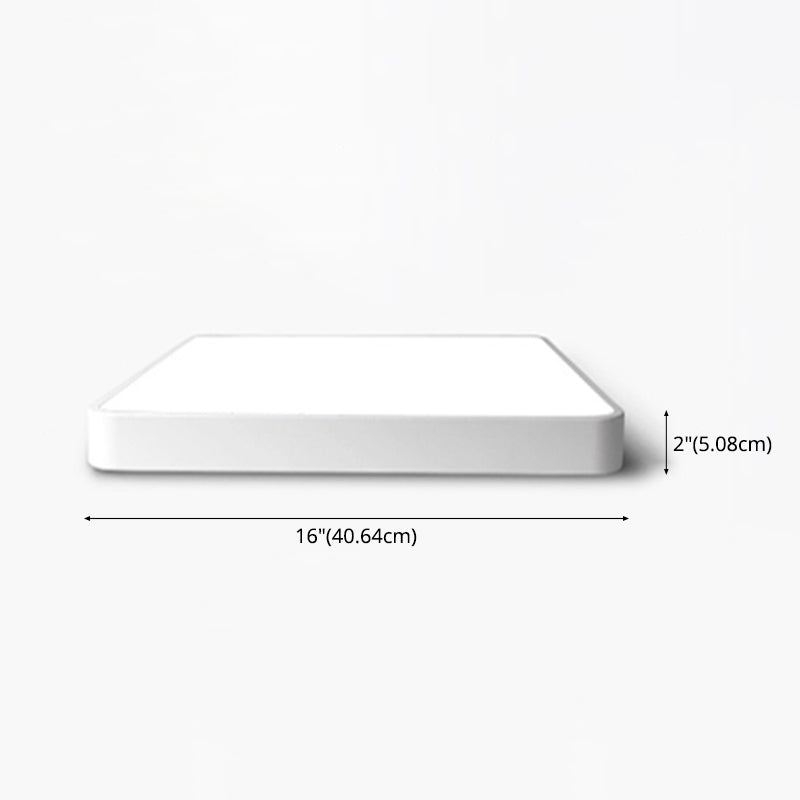 Metal Geométrico Nivelado De Montaje De Iluminación Techo Techo De Iluminación Estilo Moderno 1-Luz De Descarga De Luz