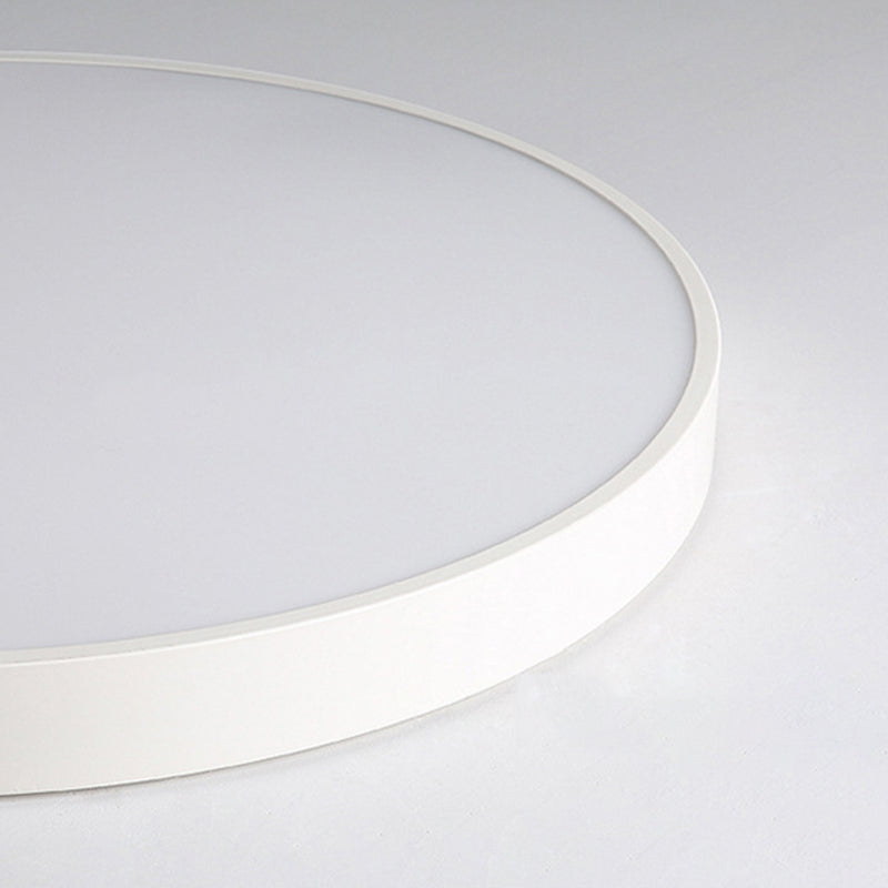 Metal Geométrico Nivelado De Montaje De Iluminación Techo Techo De Iluminación Estilo Moderno 1-Luz De Descarga De Luz