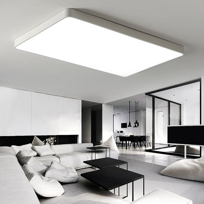 Metal Geométrico Nivelado De Montaje De Iluminación Techo Techo De Iluminación Estilo Moderno 1-Luz De Descarga De Luz