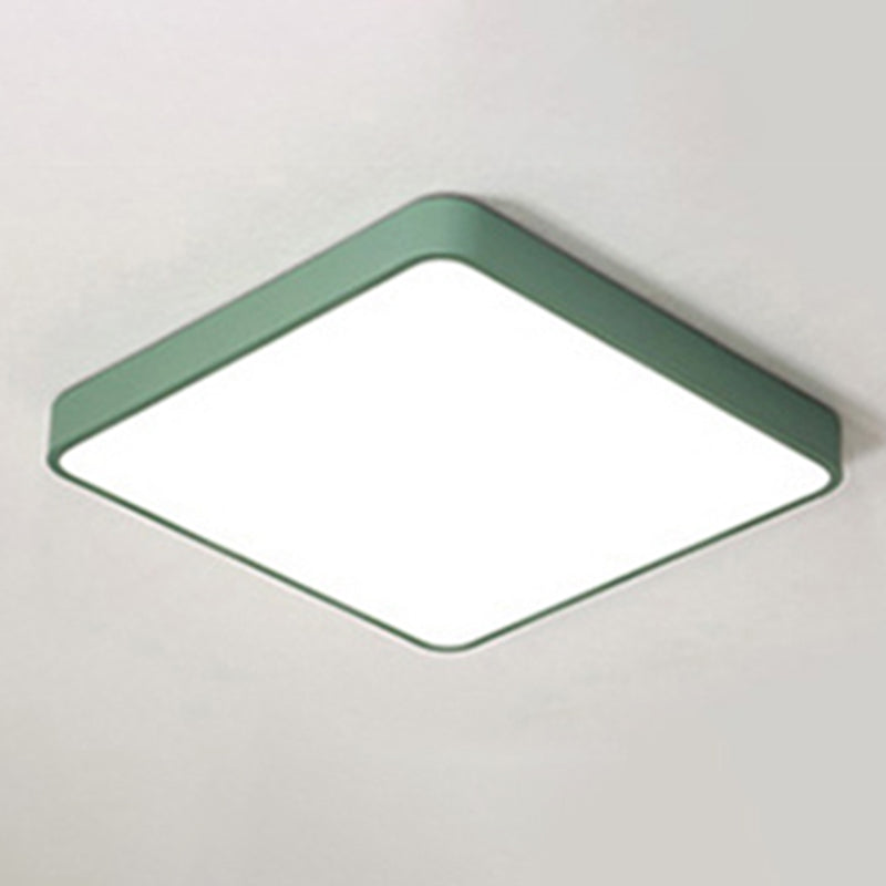 Metal Geométrico Nivelado De Montaje De Iluminación Techo Techo De Iluminación Estilo Moderno 1-Luz De Descarga De Luz