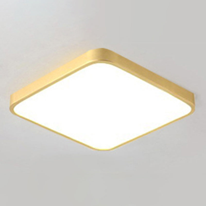 Metal Geométrico Nivelado De Montaje De Iluminación Techo Techo De Iluminación Estilo Moderno 1-Luz De Descarga De Luz