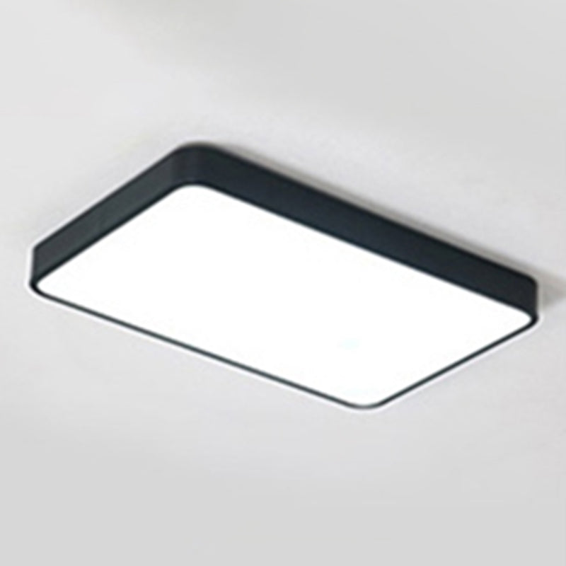 Metal Geométrico Nivelado De Montaje De Iluminación Techo Techo De Iluminación Estilo Moderno 1-Luz De Descarga De Luz