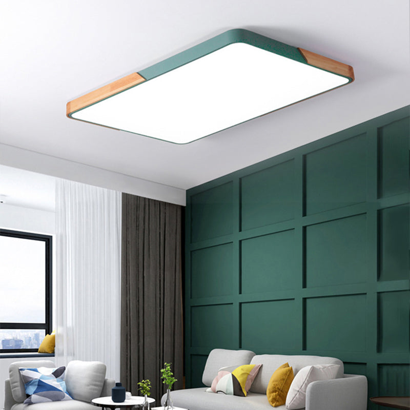 Lampada da Incasso Rettangolare Stile Moderno in Metallo a 1 luce Led da Incasso