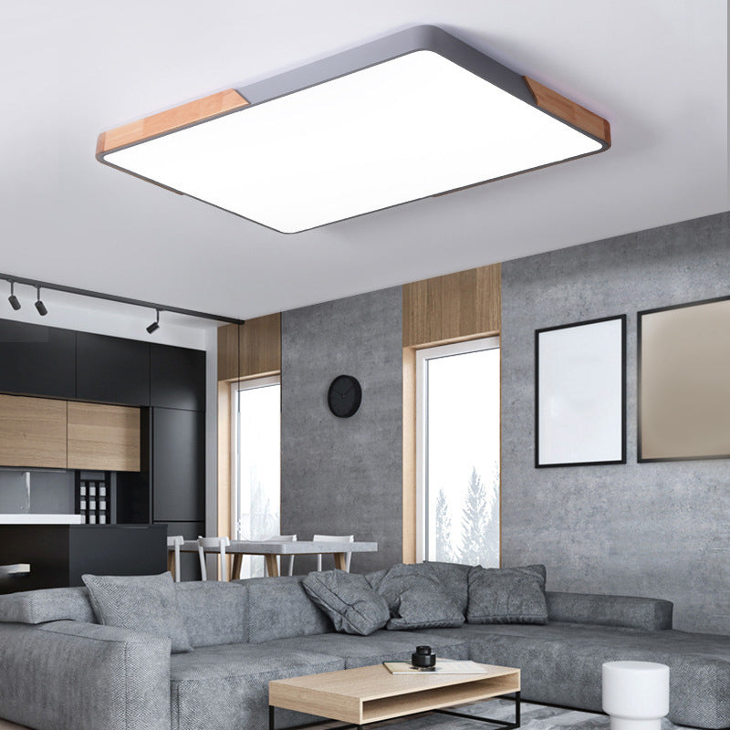 Lampada da Incasso Rettangolare Stile Moderno in Metallo a 1 luce Led da Incasso