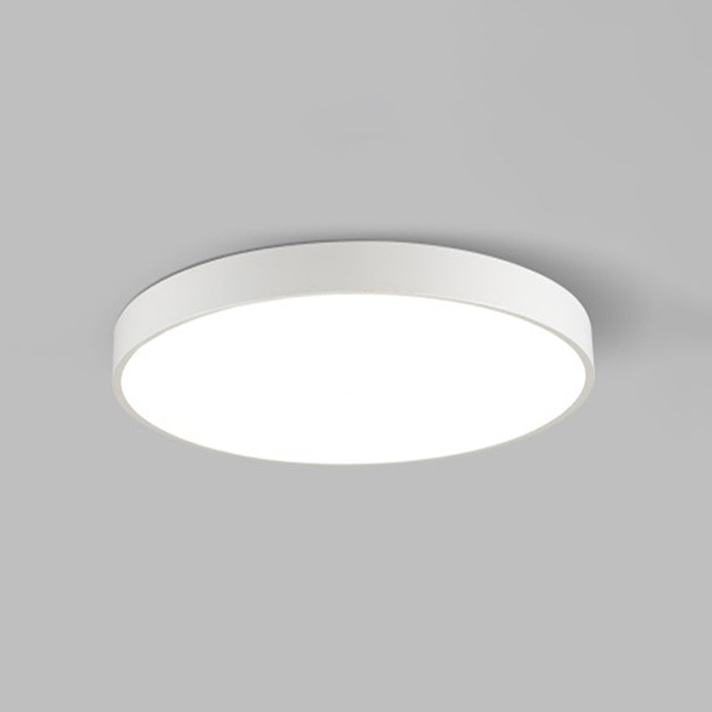 Luces de techo de montaje en superficie LED de metal cilíndrico Luz de montaje empotrado de estilo moderno de 1 luz
