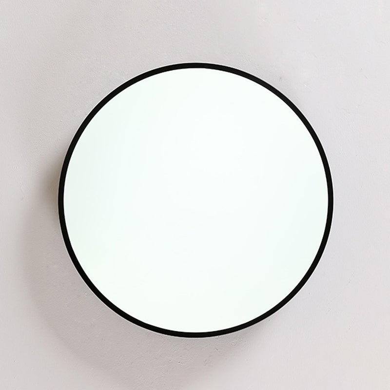 Cylinder Metal Led Surface Mount Ceiling Lights 1-Light Modern Style Flush Mount Light