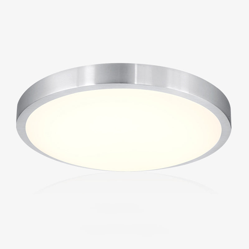 Round 1-Light Flush Mount Ceiling Lights Acrylic Modern Style Flush Ceiling Light Fixtures