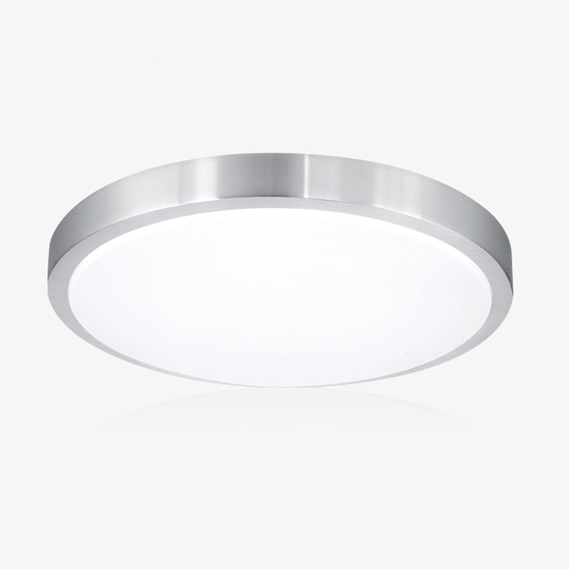 Round 1-Light Flush Mount Ceiling Lights Acrylic Modern Style Flush Ceiling Light Fixtures