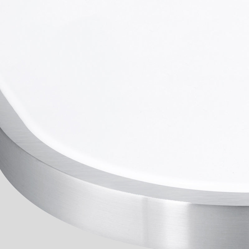 Round 1-Light Flush Mount Ceiling Lights Acrylic Modern Style Flush Ceiling Light Fixtures