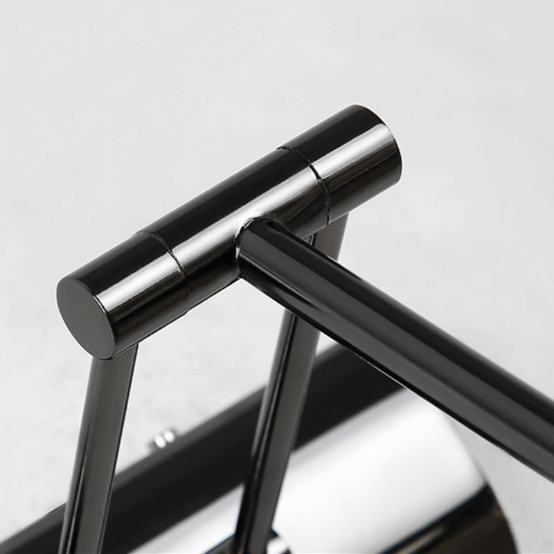 Mirror de miroir linéaire en métal Lights muraux modernes 1 montage mural de tête de tête