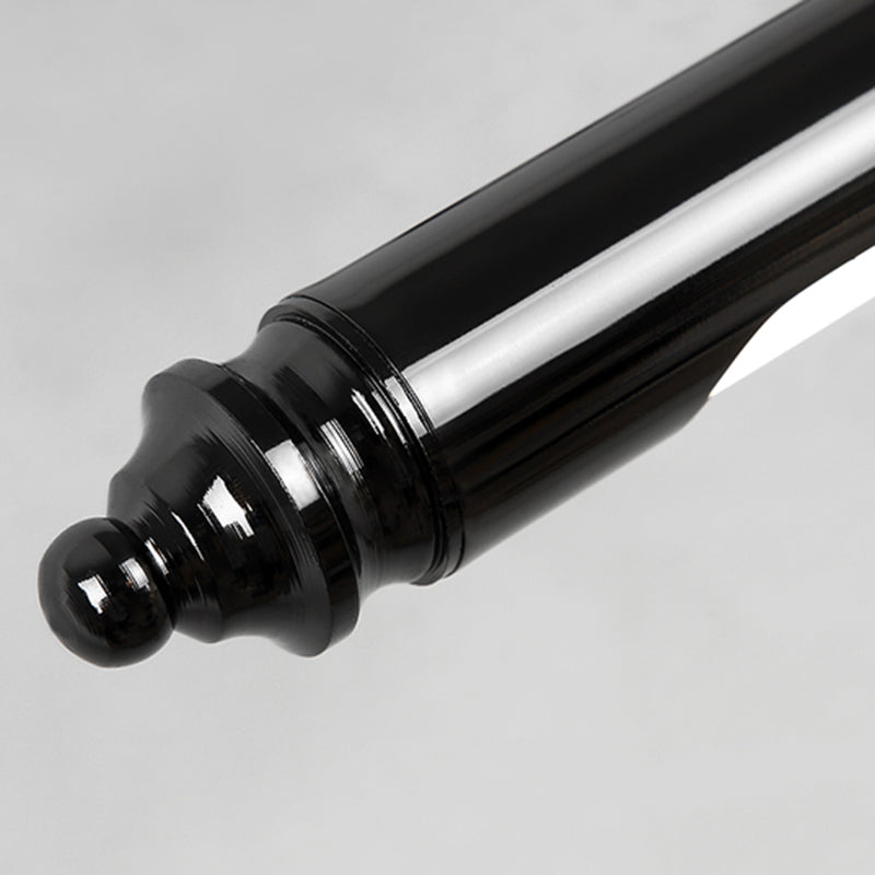 Mirror de miroir linéaire en métal Lights muraux modernes 1 montage mural de tête de tête