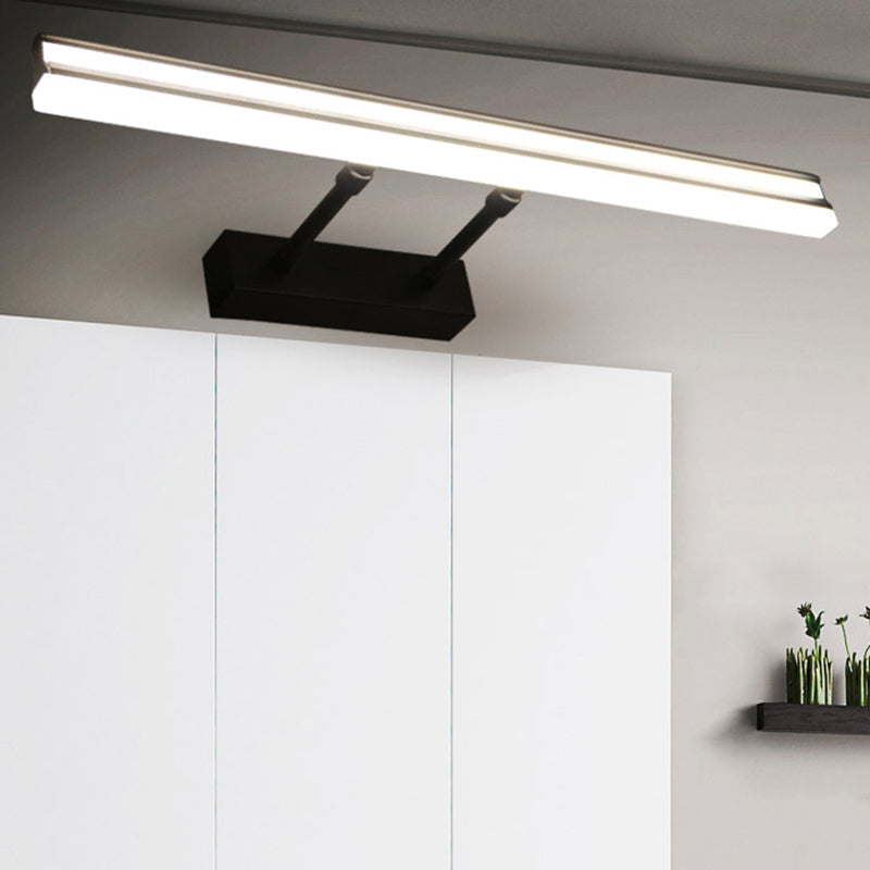 Lineaire schaduw Wandverlichting Moderne eenvoudige stijl Metal 2 Lichten SCONCE LAMP