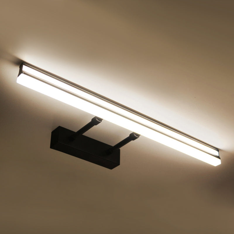 Lineaire schaduw Wandverlichting Moderne eenvoudige stijl Metal 2 Lichten SCONCE LAMP