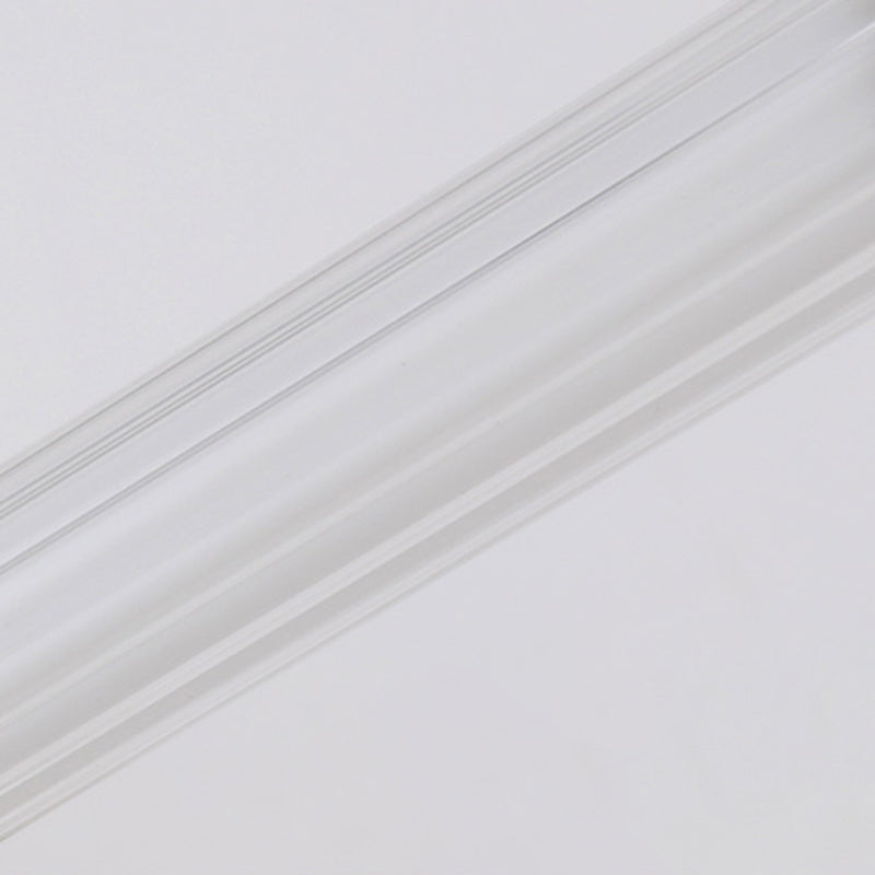 Metal linear Shade Mirror Wall Lights Modern 1 Head Wall Mount Fixture