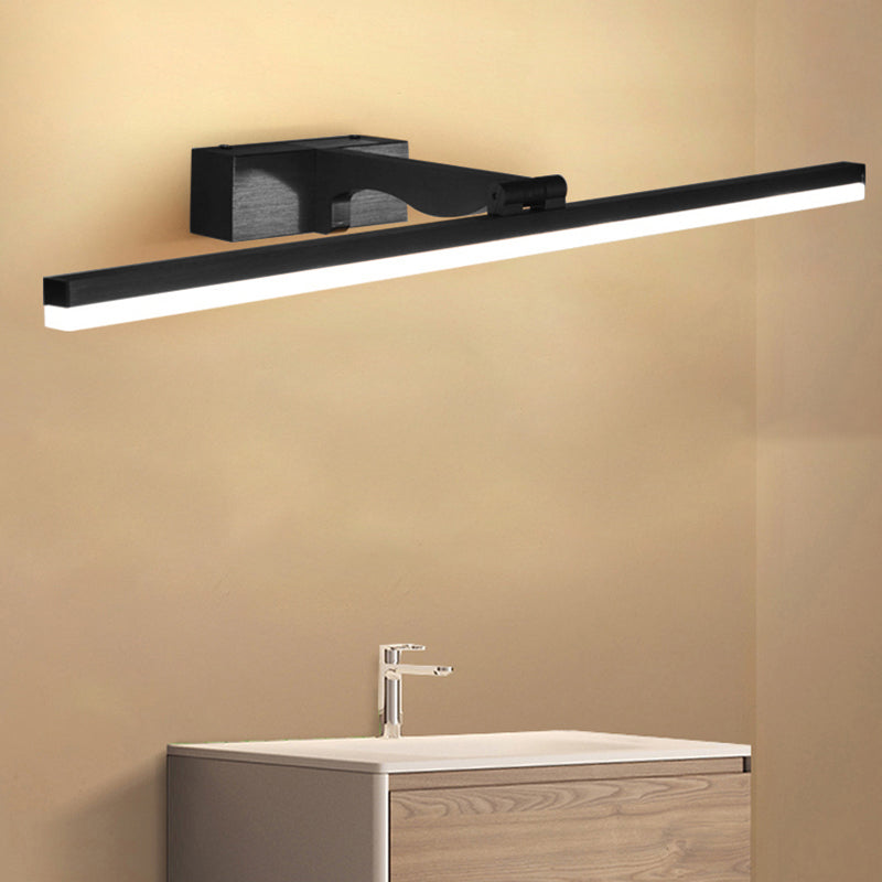 Lights muraux de miroir métal