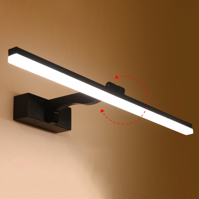 Lights muraux de miroir métal