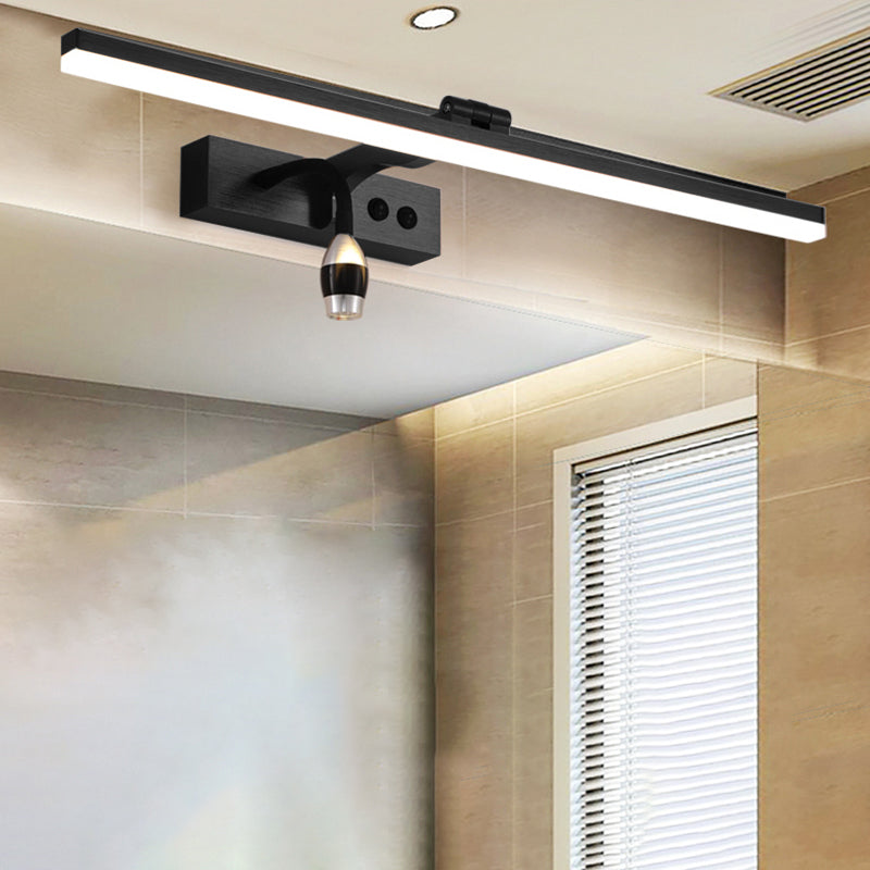 Lights muraux de miroir métal