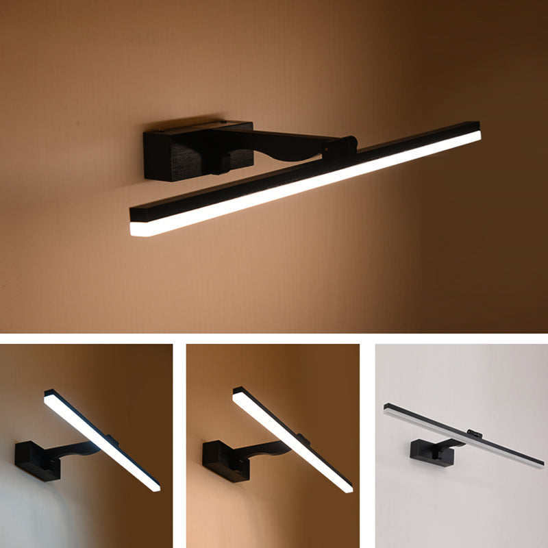 Lights muraux de miroir métal