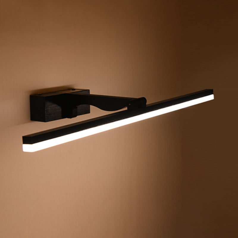 Lights muraux de miroir métal