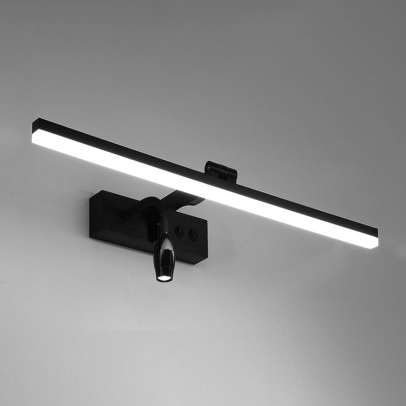 Lights muraux de miroir métal